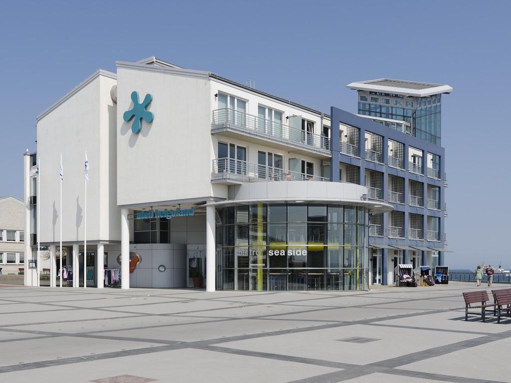 Atoll Apartments 헬고란트 외부 사진