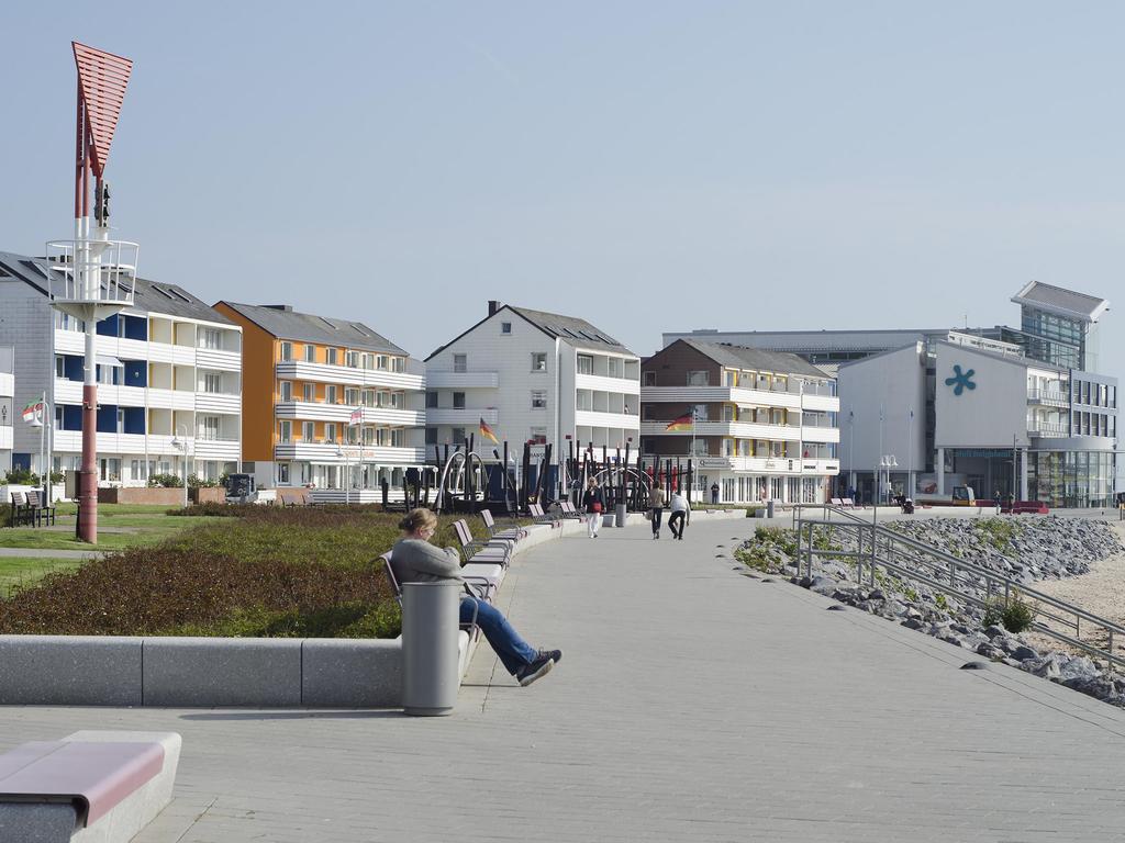 Atoll Apartments 헬고란트 외부 사진