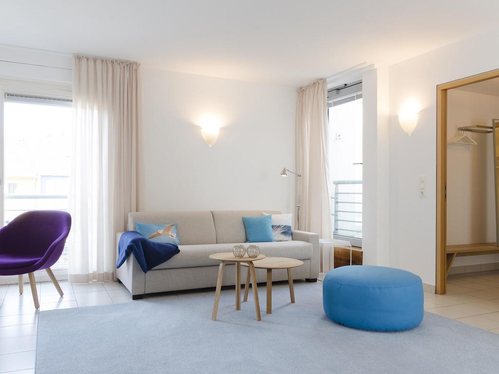 Atoll Apartments 헬고란트 외부 사진